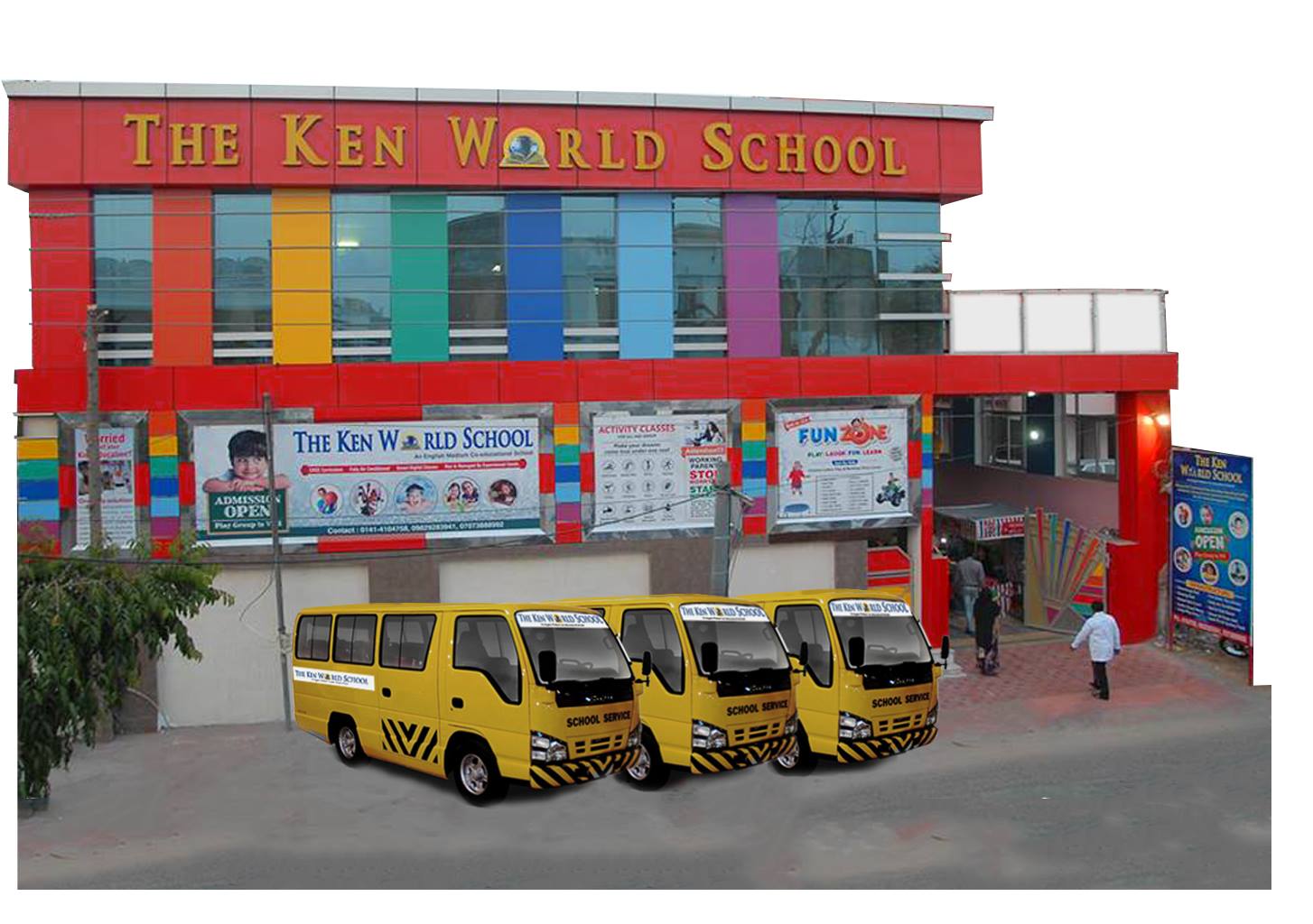 Ken World School is the Best Pre-school in Jaipur