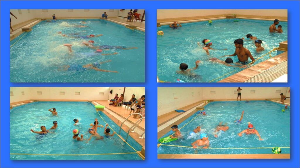 Summer Classes in Jaipur - Swimming coaching at The Ken World School, Banipark